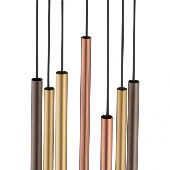 Suspensie Laser 490 10704 Nowodvorski G9, Multicolor, Polonia