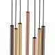 Suspensie Laser 490 10704 Nowodvorski G9, Multicolor, Polonia