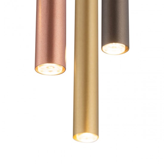 Suspensie Laser 490 10704 Nowodvorski G9, Multicolor, Polonia