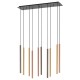 Suspensie Laser 490 10705 Nowodvorski G9, Multicolor, Polonia