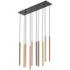 Suspensie Laser 490 10705 Nowodvorski G9, Multicolor, Polonia