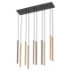 Suspensie Laser 490 10705 Nowodvorski G9, Multicolor, Polonia