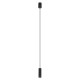 Pendul Fourty S 10765 Nowodvorski GU10, Negru, Polonia