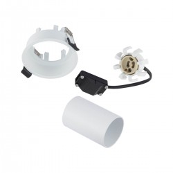 Spot Incastrat Mono Slide 10795 Nowodvorski GU10, Alb, Polonia