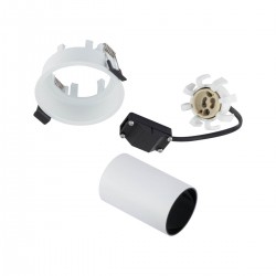 Spot Incastrat Mono Slide 10796 Nowodvorski GU10, Alb, Polonia