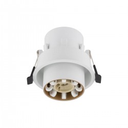 Spot Incastrat Mono Slide 10797 Nowodvorski GU10, Alb, Polonia