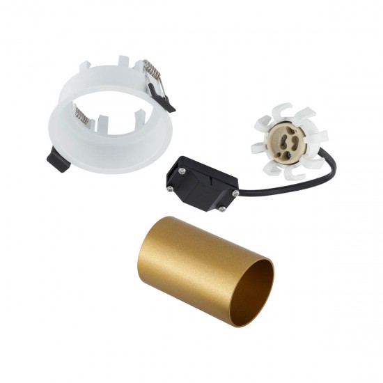 Spot Incastrat Mono Slide 10798 Nowodvorski GU10, Auriu, Polonia