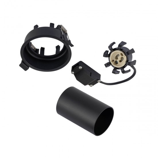 Spot Incastrat Mono Slide 10799 Nowodvorski GU10, Negru, Polonia