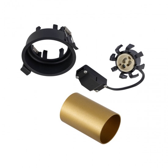 Spot Incastrat Mono Slide 10800 Nowodvorski GU10, Auriu, Polonia