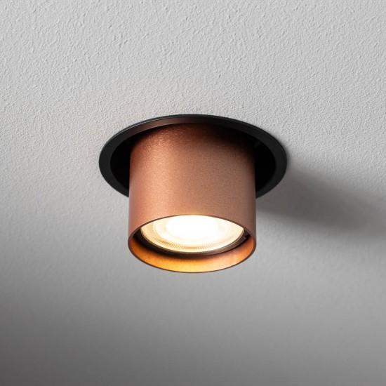 Spot Incastrat Mono Slide 10801 Nowodvorski GU10, Cupru, Polonia