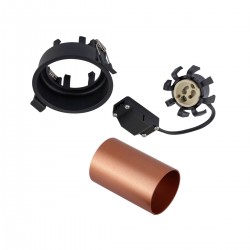 Spot Incastrat Mono Slide 10801 Nowodvorski GU10, Cupru, Polonia