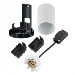 Spot Aplicat Mono Slide Trimless 10802 Nowodvorski GU10, Alb, Polonia