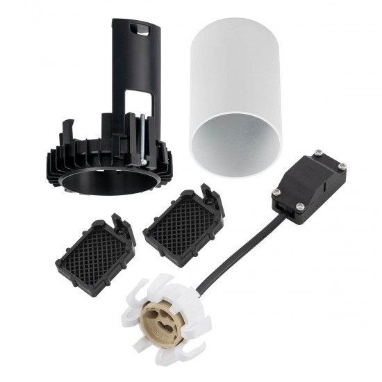 Spot Aplicat Mono Slide Trimless 10802 Nowodvorski GU10, Alb, Polonia