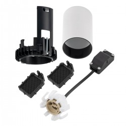 Spot Aplicat Mono Slide Trimless 10803 Nowodvorski GU10, Alb, Polonia