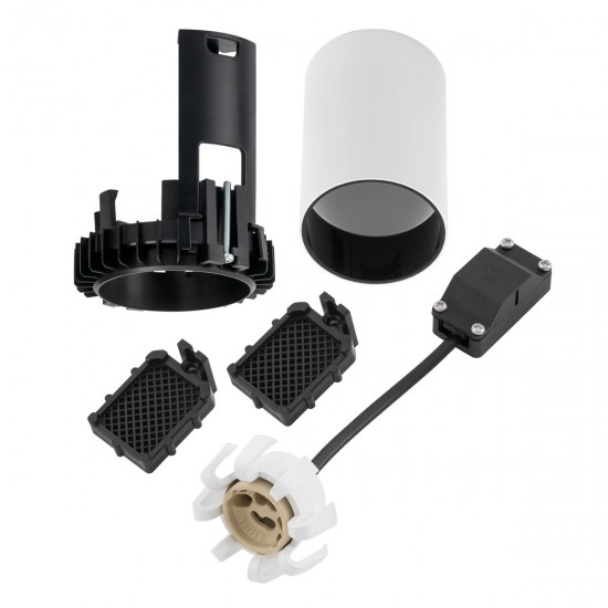 Spot Aplicat Mono Slide Trimless 10803 Nowodvorski GU10, Alb, Polonia