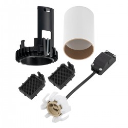 Spot Aplicat Mono Slide Trimless 10804 Nowodvorski GU10, Alb, Polonia