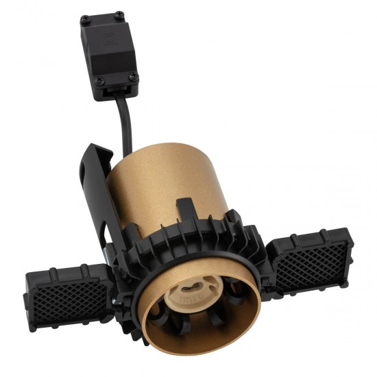 Spot Aplicat Mono Slide Trimless 10805 Nowodvorski GU10, Auriu, Polonia