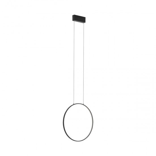 Suspensie Circolo Led S 10810 Nowodvorski LED, Negru, Polonia