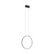 Suspensie Circolo Led S 10810 Nowodvorski LED, Negru, Polonia