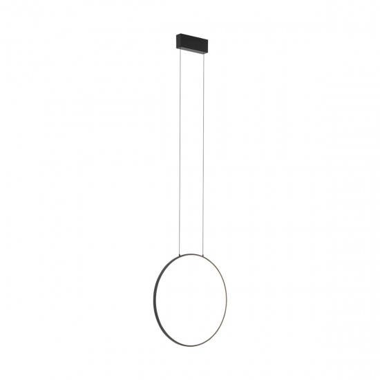 Suspensie Circolo Led S 10810 Nowodvorski LED, Negru, Polonia
