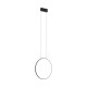 Suspensie Circolo Led S 10810 Nowodvorski LED, Negru, Polonia