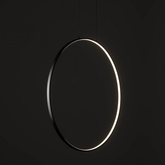 Suspensie Circolo Led S 10810 Nowodvorski LED, Negru, Polonia