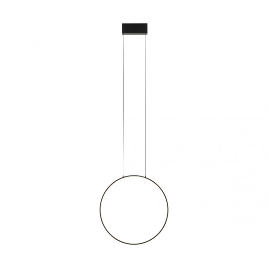 Suspensie Circolo Led S 10810 Nowodvorski LED, Negru, Polonia