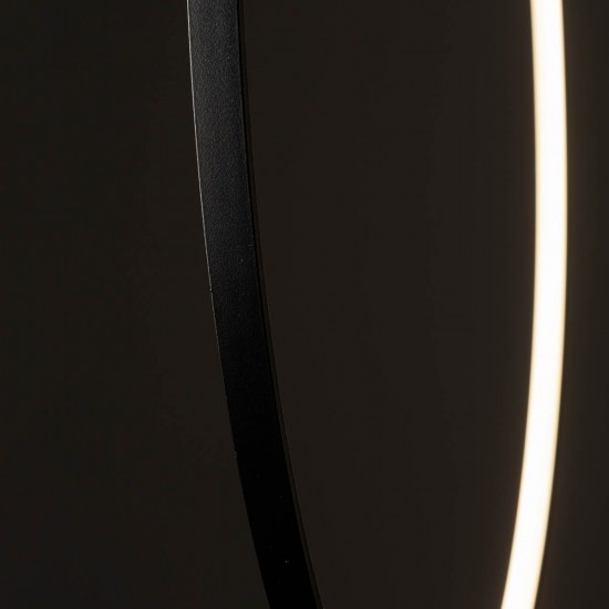 Suspensie Circolo Led S 10810 Nowodvorski LED, Negru, Polonia