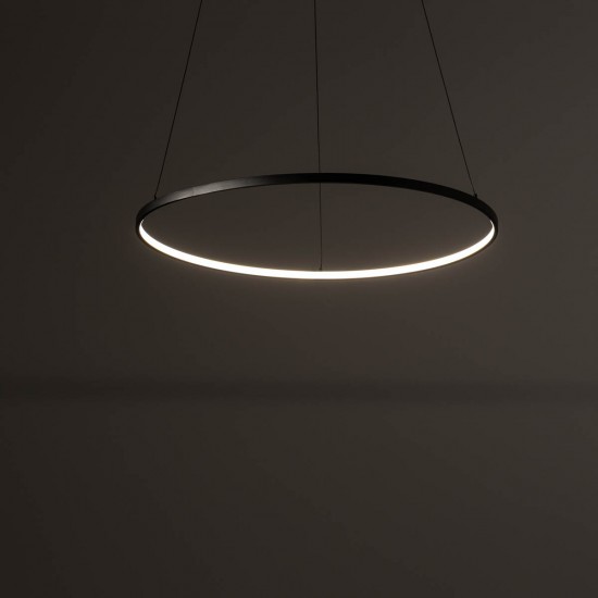 Suspensie Circolo Led M 10812 Nowodvorski LED, Negru, Polonia