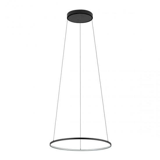 Suspensie Circolo Led S 10813 Nowodvorski LED, Negru, Polonia