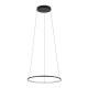 Suspensie Circolo Led S 10813 Nowodvorski LED, Negru, Polonia