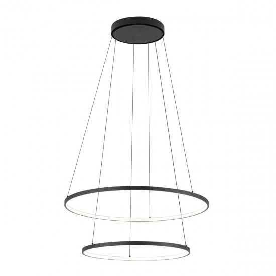 Suspensie Circolo Led 10814 Nowodvorski LED, Negru, Polonia