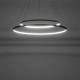 Suspensie Circolo Led 10814 Nowodvorski LED, Negru, Polonia