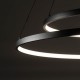 Suspensie Circolo Led 10814 Nowodvorski LED, Negru, Polonia