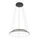 Suspensie Circolo Led 10814 Nowodvorski LED, Negru, Polonia