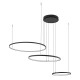 Suspensie Circolo Led 10817 Nowodvorski LED, Negru, Polonia