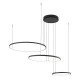 Suspensie Circolo Led 10817 Nowodvorski LED, Negru, Polonia