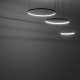 Suspensie Circolo Led 10817 Nowodvorski LED, Negru, Polonia