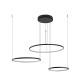 Suspensie Circolo Led 10817 Nowodvorski LED, Negru, Polonia
