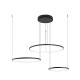 Suspensie Circolo Led 10817 Nowodvorski LED, Negru, Polonia