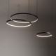 Suspensie Circolo Led 10817 Nowodvorski LED, Negru, Polonia