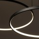 Suspensie Circolo Led 10817 Nowodvorski LED, Negru, Polonia