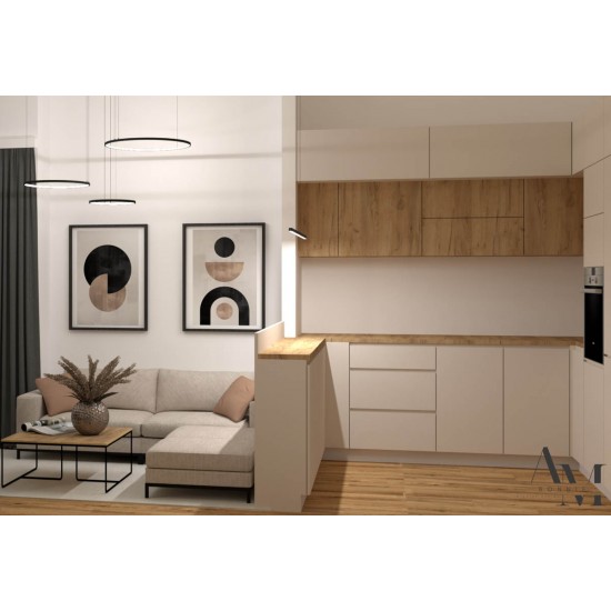 Suspensie Bar Led S 10847 Nowodvorski LED, Negru, Polonia