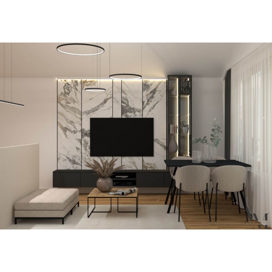 Suspensie Bar Led S 10847 Nowodvorski LED, Negru, Polonia