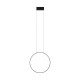 Suspensie Circolo Led S 10860 Nowodvorski LED, Negru, Polonia