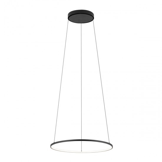 Suspensie Circolo Led S 10863 Nowodvorski LED, Negru, Polonia