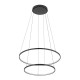 Suspensie Circolo Led 10864 Nowodvorski LED, Negru, Polonia