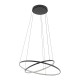 Suspensie Circolo Led 10864 Nowodvorski LED, Negru, Polonia