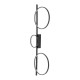 Aplica Circolo Led 10866 Nowodvorski LED, Negru, Polonia