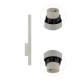Aplica Fourty Wall Xl 10892 Nowodvorski GU10, Gri, Polonia